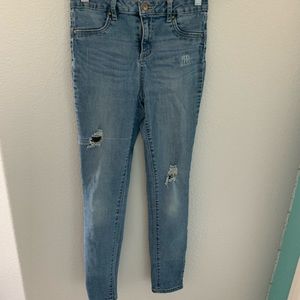 RSQ l.a. super high rose jeans
